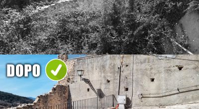 Un nuovo tratto delle nostre mura diventa ora fruibile